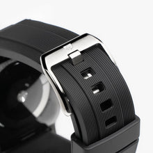 Заредете изображение във визуализатора на галерията – Ringke Rubber One silicone bracelet band smart watch strapwatch Watch 7 45mm / Watch 6 44mm / Watch 5 44mm / Watch 4 44mm / Watch SE 44mm black (AW-B-44-10) - TopMag
