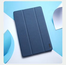 Заредете изображение във визуализатора на галерията – Dux Ducis Domo case for Nokia T21 smart cover stand black
