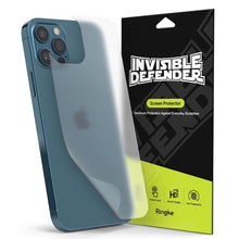 Заредете изображение във визуализатора на галерията – Ringke ID Back Matte Film 2x back housing protector film for iPhone 12 Pro Max (IDAP0006) - TopMag
