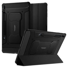 Заредете изображение във визуализатора на галерията – SPIGEN RUGGED ARMOR "PRO" GALAXY TAB S7 11.0 T870 / T875 BLACK - TopMag
