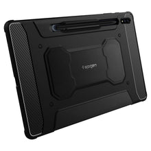 Заредете изображение във визуализатора на галерията – SPIGEN RUGGED ARMOR "PRO" GALAXY TAB S7 11.0 T870 / T875 BLACK - TopMag
