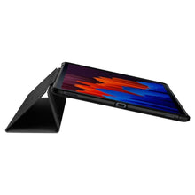 Заредете изображение във визуализатора на галерията – SPIGEN RUGGED ARMOR "PRO" GALAXY TAB S7 + PLUS 12.4 T970 / T976 BLACK - TopMag
