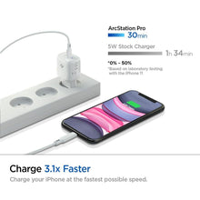 Заредете изображение във визуализатора на галерията – SPIGEN PE2009EU POWERARC NETWORK CHARGER PD20W / 3A WHITE
