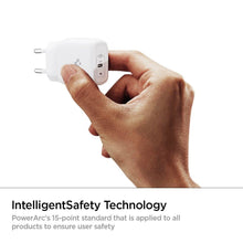 Заредете изображение във визуализатора на галерията – SPIGEN PE2009EU POWERARC NETWORK CHARGER PD20W / 3A WHITE
