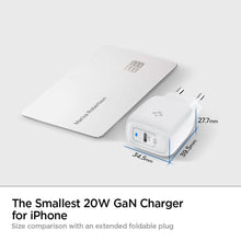 Заредете изображение във визуализатора на галерията – SPIGEN PE2009EU POWERARC NETWORK CHARGER PD20W / 3A WHITE
