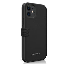 Заредете изображение във визуализатора на галерията – Ferrari FESPEFLBKP12SBK iPhone 12 mini 5,4" czarny/black book On Track Perforated - TopMag
