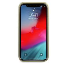 Заредете изображение във визуализатора на галерията – Guess GUHCP12SIGLGO iPhone 12 mini 5,4" złoty/gold hardcase Iridescent - TopMag
