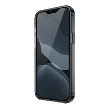 Заредете изображение във визуализатора на галерията – UNIQ etui Clarion iPhone 12 mini 5,4" czarny/vapour smoke Antimicrobial - TopMag
