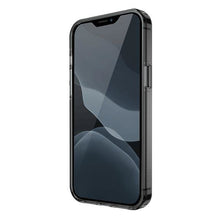 Заредете изображение във визуализатора на галерията – UNIQ etui Clarion iPhone 12 Pro Max 6,7" czarny/vapour smoke Antimicrobial - TopMag

