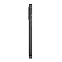 Заредете изображение във визуализатора на галерията – UNIQ etui Clarion iPhone 12 Pro Max 6,7" czarny/vapour smoke Antimicrobial - TopMag
