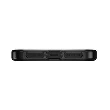 Заредете изображение във визуализатора на галерията – UNIQ etui Clarion iPhone 12 Pro Max 6,7" czarny/vapour smoke Antimicrobial - TopMag
