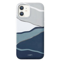 Заредете изображение във визуализатора на галерията – UNIQ etui Coehl Ciel iPhone 12 mini 5,4" niebieski/twilight blue - TopMag
