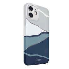 Заредете изображение във визуализатора на галерията – UNIQ etui Coehl Ciel iPhone 12 mini 5,4" niebieski/twilight blue - TopMag
