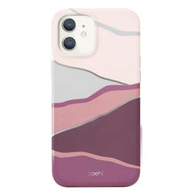 Заредете изображение във визуализатора на галерията – UNIQ etui Coehl Ciel iPhone 12 mini 5,4" różowy/sunset pink - TopMag
