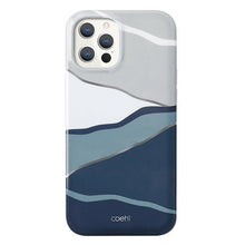 Заредете изображение във визуализатора на галерията – Uniq case Coehl Ciel iPhone 12 Pro Max 6.7 "blue / twilight blue - TopMag
