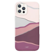 Заредете изображение във визуализатора на галерията – UNIQ etui Coehl Ciel iPhone 12 Pro Max 6,7" różowy/sunset pink - TopMag
