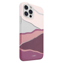 Заредете изображение във визуализатора на галерията – UNIQ etui Coehl Ciel iPhone 12 Pro Max 6,7" różowy/sunset pink - TopMag
