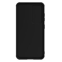 Заредете изображение във визуализатора на галерията – Nillkin CamShield Leather S Case for Samsung Galaxy S23 cover with camera cover black
