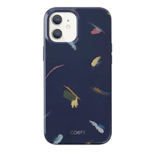 Заредете изображение във визуализатора на галерията – UNIQ etui Coehl Reverie iPhone 12 mini 5,4" niebieski/prussian blue - TopMag
