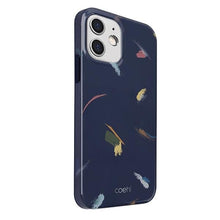 Заредете изображение във визуализатора на галерията – UNIQ etui Coehl Reverie iPhone 12 mini 5,4" niebieski/prussian blue - TopMag
