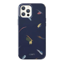 Заредете изображение във визуализатора на галерията – UNIQ etui Coehl Reverie iPhone 12/12 Pro 6,1" niebieski/prussian blue - TopMag
