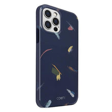 Заредете изображение във визуализатора на галерията – UNIQ etui Coehl Reverie iPhone 12/12 Pro 6,1" niebieski/prussian blue - TopMag

