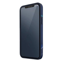 Заредете изображение във визуализатора на галерията – UNIQ etui Coehl Reverie iPhone 12/12 Pro 6,1" niebieski/prussian blue - TopMag

