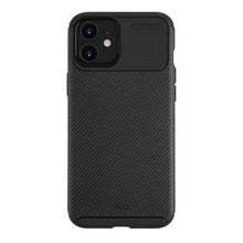 Заредете изображение във визуализатора на галерията – UNIQ etui Hexa iPhone 12 mini 5,4" czarny/midnight black - TopMag
