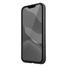 Заредете изображение във визуализатора на галерията – UNIQ etui Hexa iPhone 12 Pro Max 6,7" czarny/midnight black - TopMag
