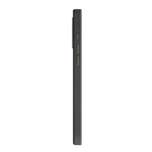 Заредете изображение във визуализатора на галерията – UNIQ etui Lino Hue iPhone 12 Pro Max 6,7" czarny/ink black Antimicrobial - TopMag
