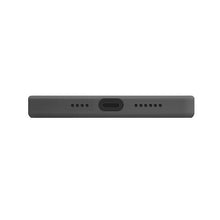 Заредете изображение във визуализатора на галерията – UNIQ etui Lino Hue iPhone 12 Pro Max 6,7" czarny/ink black Antimicrobial - TopMag

