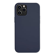 Заредете изображение във визуализатора на галерията – Uniq case Lino Hue iPhone 12 Pro Max 6.7 &quot;blue / marine blue Antimicrobial - TopMag
