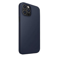 Заредете изображение във визуализатора на галерията – Uniq case Lino Hue iPhone 12 Pro Max 6.7 &quot;blue / marine blue Antimicrobial - TopMag
