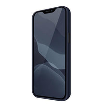 Заредете изображение във визуализатора на галерията – Uniq case Lino Hue iPhone 12 Pro Max 6.7 &quot;blue / marine blue Antimicrobial - TopMag
