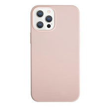 Заредете изображение във визуализатора на галерията – UNIQ etui Lino Hue iPhone 12 Pro Max 6,7" różowy/blush pink Antimicrobial - TopMag
