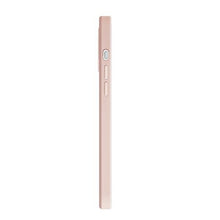 Заредете изображение във визуализатора на галерията – UNIQ etui Lino Hue iPhone 12 Pro Max 6,7" różowy/blush pink Antimicrobial - TopMag
