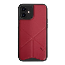 Заредете изображение във визуализатора на галерията – UNIQ etui Transforma iPhone 12 mini 5,4" czerwony/coral red - TopMag
