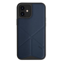 Заредете изображение във визуализатора на галерията – UNIQ etui Transforma iPhone 12 mini 5,4" niebieski/electric blue - TopMag
