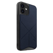 Заредете изображение във визуализатора на галерията – UNIQ etui Transforma iPhone 12 mini 5,4" niebieski/electric blue - TopMag
