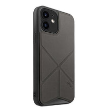 Заредете изображение във визуализатора на галерията – UNIQ etui Transforma iPhone 12 mini 5,4" szary/charcoal grey - TopMag
