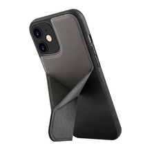 Заредете изображение във визуализатора на галерията – UNIQ etui Transforma iPhone 12 mini 5,4" szary/charcoal grey - TopMag
