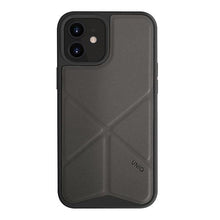 Заредете изображение във визуализатора на галерията – UNIQ etui Transforma iPhone 12 mini 5,4" szary/charcoal grey - TopMag
