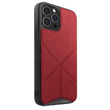 Заредете изображение във визуализатора на галерията – UNIQ etui Transforma iPhone 12 Pro Max 6,5" czerwony/red - TopMag
