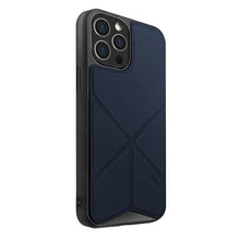 Заредете изображение във визуализатора на галерията – UNIQ etui Transforma iPhone 12 Pro Max 6,5" niebieski/electric blue - TopMag

