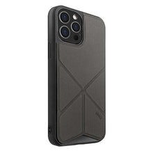 Заредете изображение във визуализатора на галерията – UNIQ etui Transforma iPhone 12/12 Pro 6,1" szary/charcoal grey - TopMag

