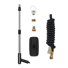 Заредете изображение във визуализатора на галерията – Baseus Clean Guard Multifunctional car wash gun mop hose (30 m) black (CRXC01-G01) - TopMag
