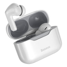 Заредете изображение във визуализатора на галерията – Baseus SIMU S1 5.1 TWS wireless Bluetooth earphones with active noise cancellation ANC white (NGS1-02) - TopMag
