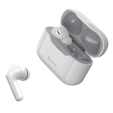 Заредете изображение във визуализатора на галерията – Baseus SIMU S1 5.1 TWS wireless Bluetooth earphones with active noise cancellation ANC white (NGS1-02) - TopMag
