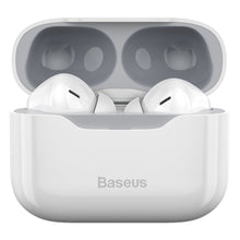 Заредете изображение във визуализатора на галерията – Baseus SIMU S1 5.1 TWS wireless Bluetooth earphones with active noise cancellation ANC white (NGS1-02) - TopMag
