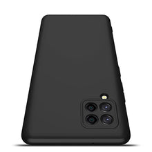Заредете изображение във визуализатора на галерията – GKK 360 Protection Case Front and Back Case Full Body Cover Samsung Galaxy A42 5G black - TopMag

